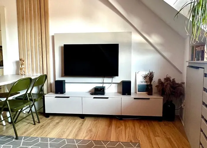 Cozy Flat In Near Old Town